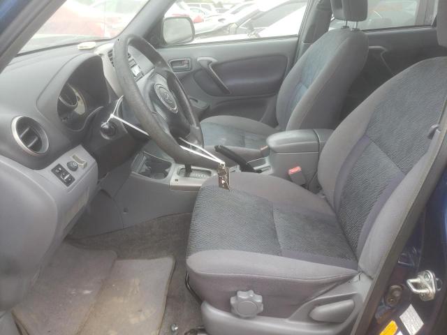 Photo 7 from auction – 2003 TOYOTA RAV4 with VIN JTEGH20V730115287