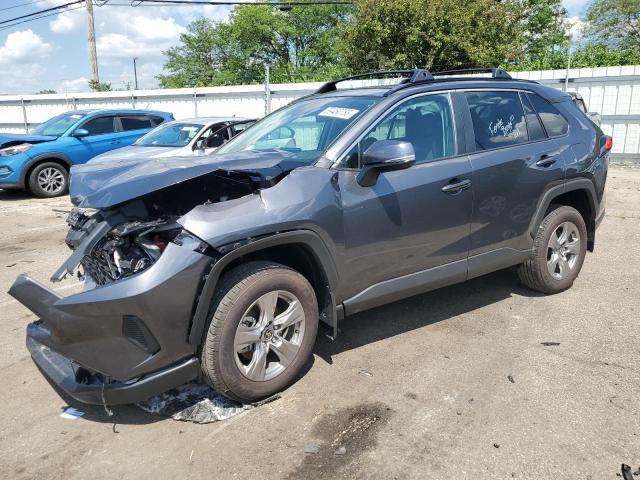 TOYOTA RAV4 XLE 2023 with VIN 2T3P1RFV6PC350145 - Photo from auction