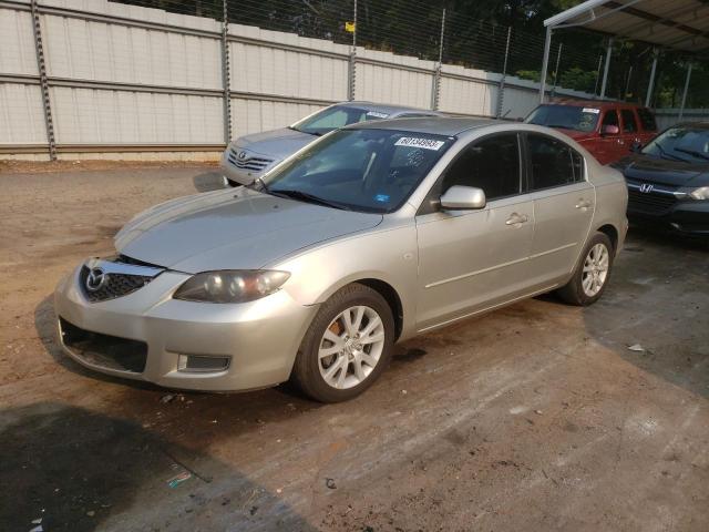 MAZDA 3 I 2008 with VIN JM1BK32F781781921 - Photo from auction