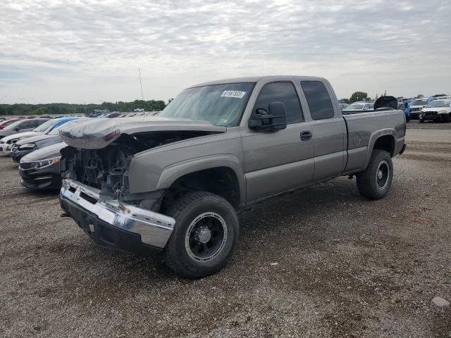 CHEVROLET SILVERADO 2007 with VIN 1GCHK29U37E168047 - Photo from auction