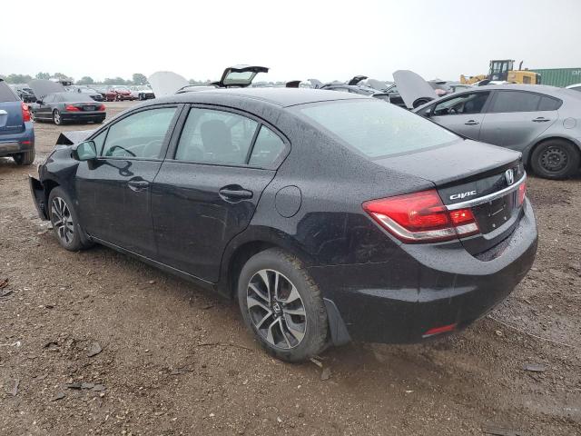 Photo 2 from auction – 2015 HONDA CIVIC EX with VIN 19XFB2F88FE096215