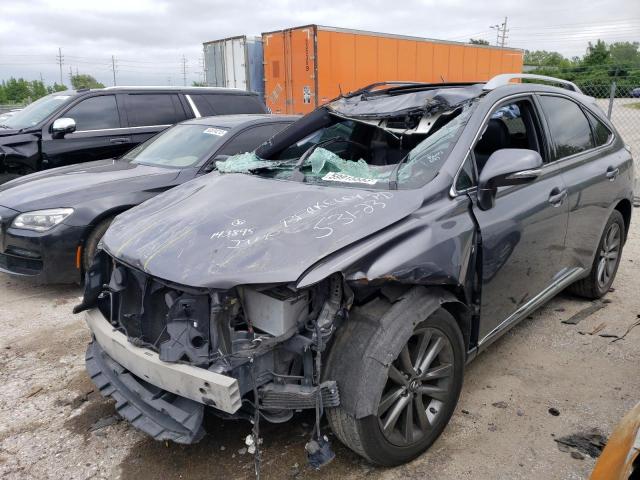 LEXUS RX 350 BAS 2015 with VIN 2T2BK1BA9FC273446 - Photo from auction