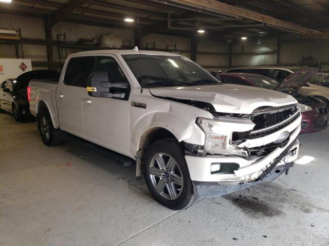 Photo 4 from auction – 2018 FORD F150 SUPER with VIN 1FTEW1EG4JKC16259