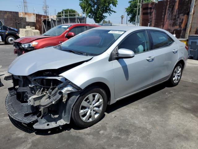 TOYOTA COROLLA L 2016 with VIN 5YFBURHEXGP475866 - Photo from auction