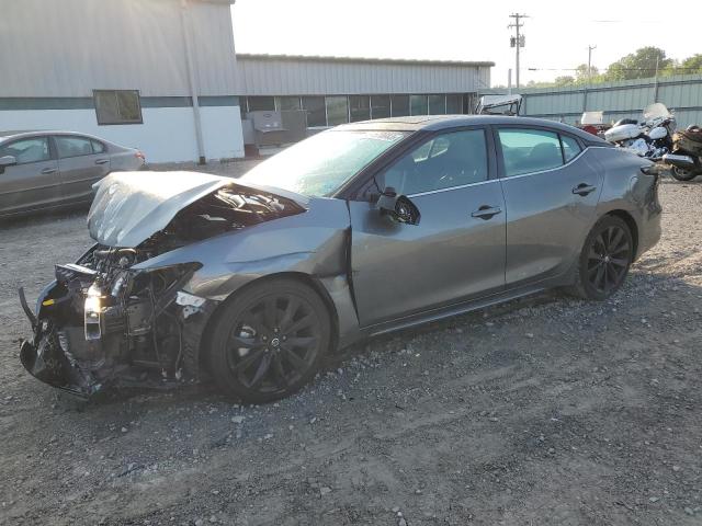 NISSAN MAXIMA SR 2021 with VIN 1N4AA6EV2MC503645 - Photo from auction