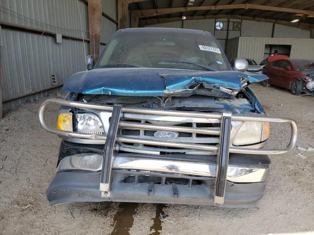 Photo 5 from auction – 2001 FORD F150 SUPER with VIN 1FTRW07W01KF28983