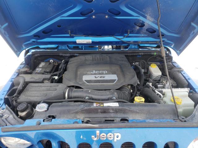 Photo 11 from auction – 2015 JEEP WRANGLER U with VIN 1C4BJWDG2FL521793