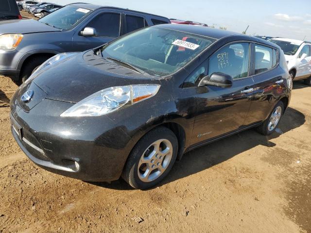 Zdjęcie 1 z aukcji – 2015 NISSAN LEAF S z VIN 1N4AZ0CP8FC307769