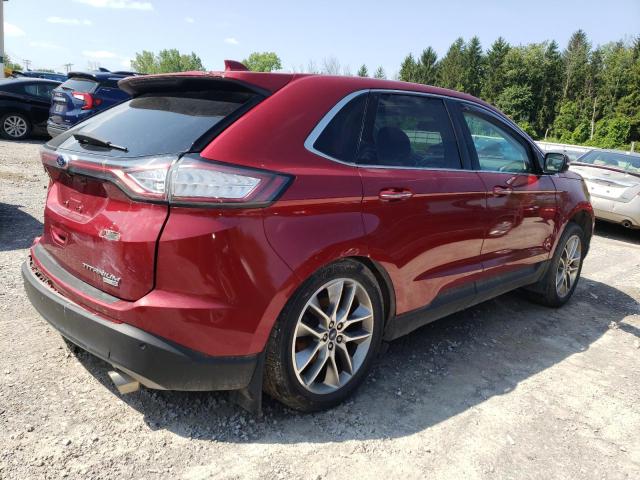 Photo 3 from auction – 2017 FORD EDGE TITAN with VIN 2FMPK4K90HBB35268