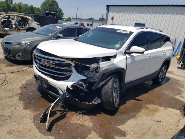 Photo 1 from auction – 2020 GMC TERRAIN SL with VIN 3GKALVEV3LL207135