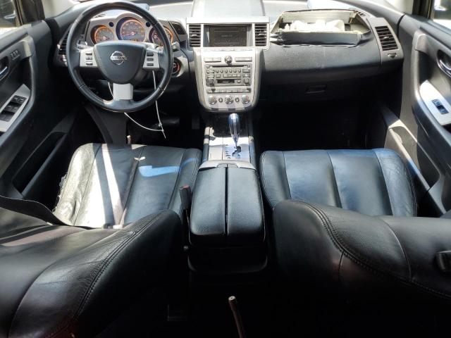 Photo 8 from auction – 2006 NISSAN MURANO SL with VIN JN8AZ08W16W533018