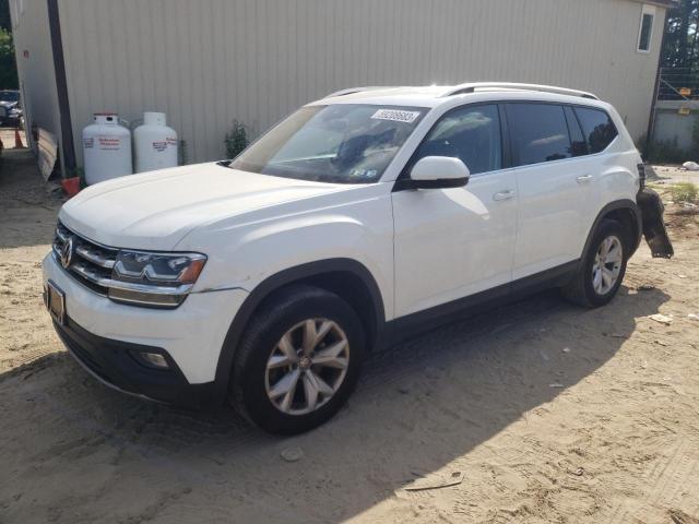 VOLKSWAGEN ATLAS SE 2018 with VIN 1V2LR2CA0JC579766 - Photo from auction