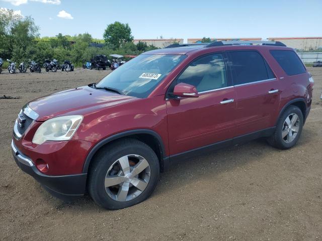 GMC ACADIA SLT 2011 with VIN 1GKKVRED1BJ100863 - Photo from auction