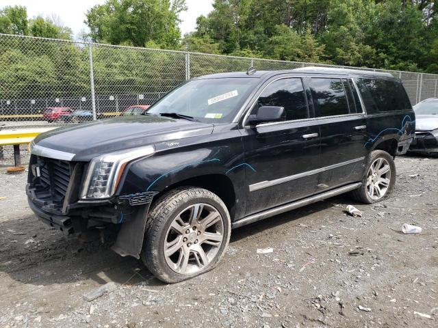 CADILLAC ESCALADE E 2015 with VIN 1GYS4JKJ6FR151884 - Photo from auction