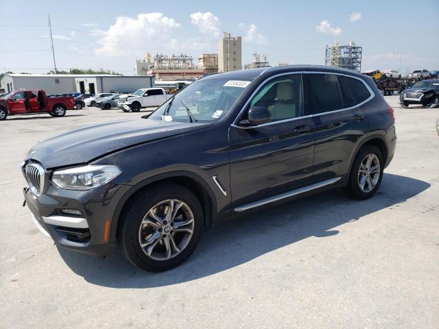BMW X3 SDRIVE3 2021 with VIN 5UXTY3C08M9G14719 - Photo from auction
