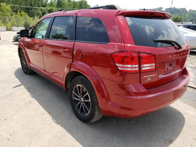 Photo 2 from auction – 2018 DODGE JOURNEY SE with VIN 3C4PDCABXJT242805