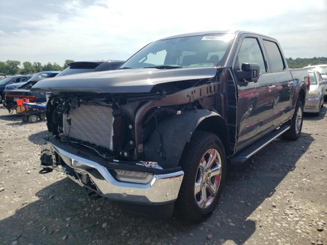 FORD F150 SUPER 2023 with VIN 1FTFW1E89PFA42641 - Photo from auction