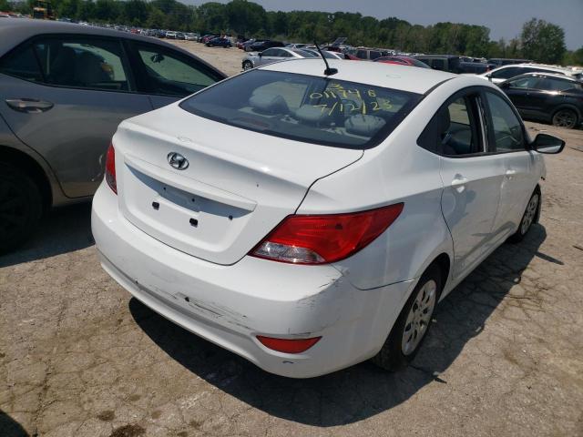 Photo 3 from auction – 2017 HYUNDAI ACCENT SE with VIN KMHCT4AE5HU251909