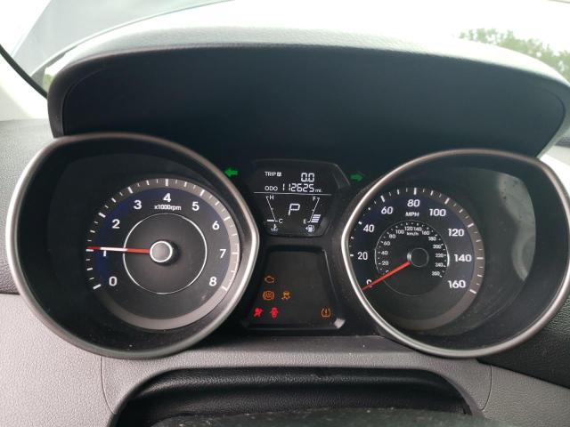 Photo 9 from auction – 2011 HYUNDAI ELANTRA GL with VIN 5NPDH4AE2BH057334