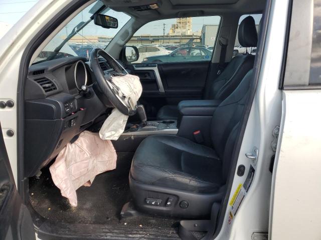 Photo 7 from auction – 2012 TOYOTA 4RUNNER SR with VIN JTEZU5JR0C5040796