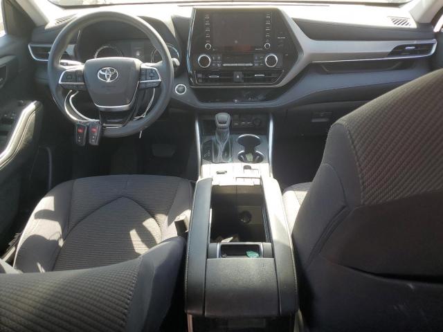 Photo 8 from auction – 2021 TOYOTA HIGHLANDER with VIN 5TDCZRAH4MS537002