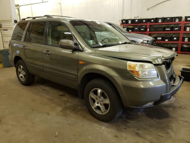 Photo 4 from auction – 2007 HONDA PILOT EXL with VIN 5FNYF18647B002975