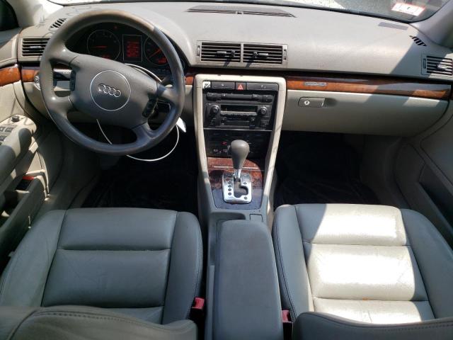 Photo 8 from auction – 2003 AUDI A4 with VIN WAULT68E33A124265