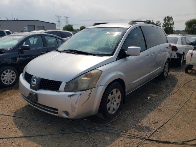 NISSAN QUEST S 2006 with VIN 5N1BV28U76N125596 - Photo from auction