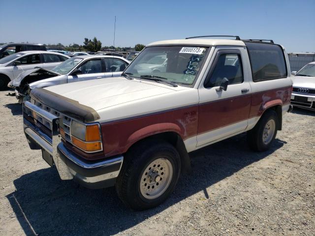 FORD BRONCO II 1989 with VIN 1FMCU14T7KUB00499 - Photo from auction