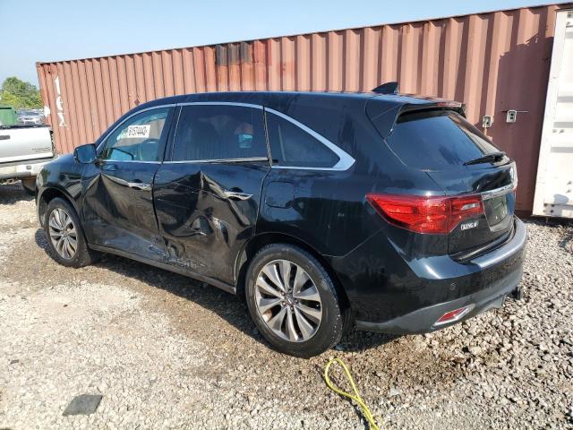 Photo 2 from auction – 2014 ACURA MDX TECHNO with VIN 5FRYD3H46EB003444