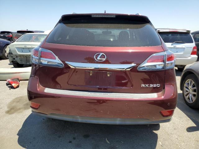 Photo 6 from auction – 2014 LEXUS RX 350 BAS with VIN JTJBK1BA5E2039125