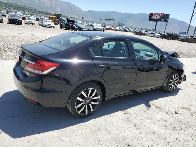 Photo 3 from auction – 2014 HONDA CIVIC EXL with VIN 19XFB2F95EE265985