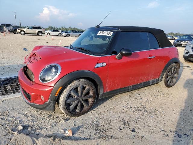 MINI COOPER S 2014 with VIN WMWZP3C53ET298185 - Photo from auction