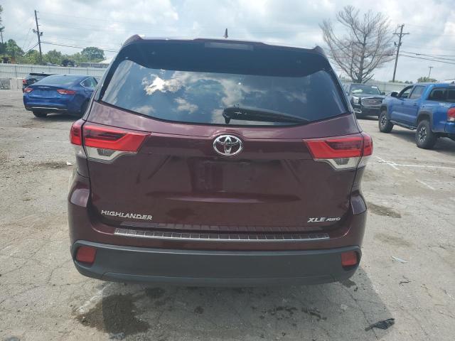 Photo 6 from auction – 2019 TOYOTA HIGHLANDER with VIN 5TDJZRFH2KS722078