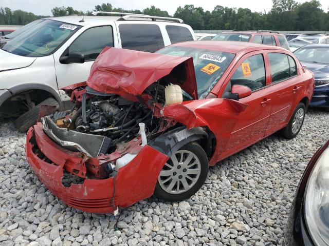 CHEVROLET COBALT 1LT 2010 with VIN 1G1AD5F52A7119548 - Photo from auction