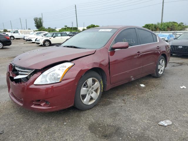 NISSAN ALTIMA BAS 2012 with VIN 1N4AL2AP5CC208743 - Photo from auction