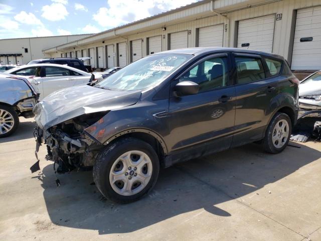 Photo 1 from auction – 2018 FORD ESCAPE S with VIN 1FMCU0F79JUA51427