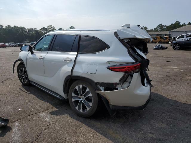 Photo 2 from auction – 2020 TOYOTA HIGHLANDER with VIN 5TDGZRAHXLS000389