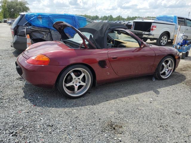 Photo 3 from auction – 1998 PORSCHE BOXSTER with VIN WP0CA2987WU621963