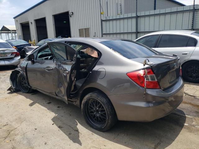 Foto 2 de la subasta – 2012 HONDA CIVIC LX con VIN 19XFB2F53CE068095