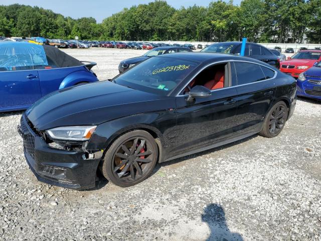 AUDI S5 PRESTIG 2018 with VIN WAUC4CF55JA037995 - Photo from auction