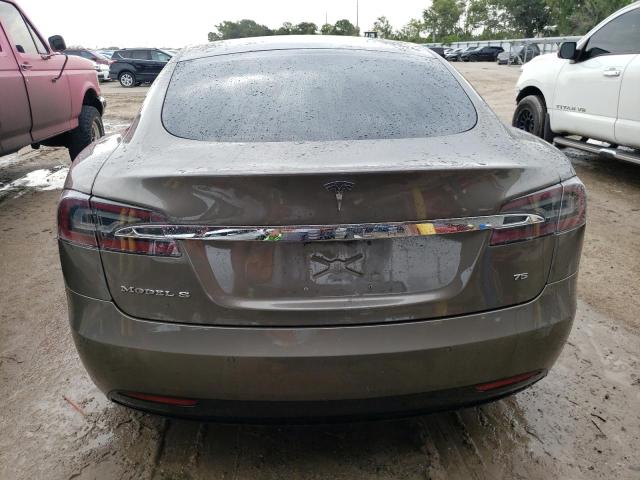 Photo 6 from auction – 2016 TESLA MODEL S with VIN 5YJSA1E1XGF159889