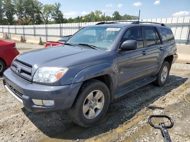 TOYOTA 4RUNNER SR 2004 with VIN JTEZU14R140032726 - Photo from auction