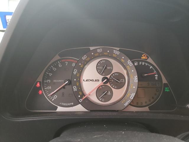 Photo 9 from auction – 2004 LEXUS IS 300 SPO with VIN JTHED192840086053