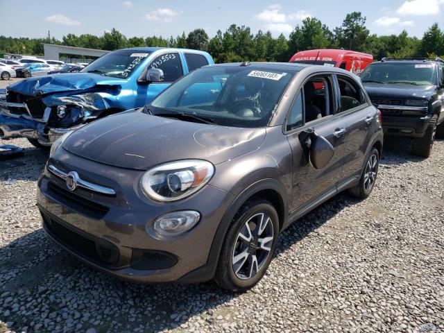 FIAT 500X EASY 2016 with VIN ZFBCFXBT8GP376459 - Photo from auction