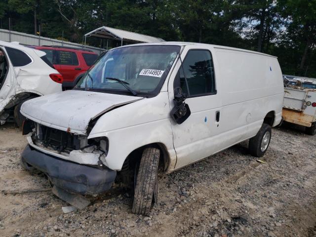 FORD ECONOLINE 2007 with VIN 1FTNE14W77DB48208 - Photo from auction