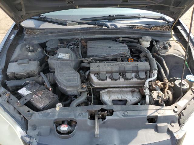 Photo 11 from auction – 2005 HONDA CIVIC LX with VIN 2HGES16535H598324