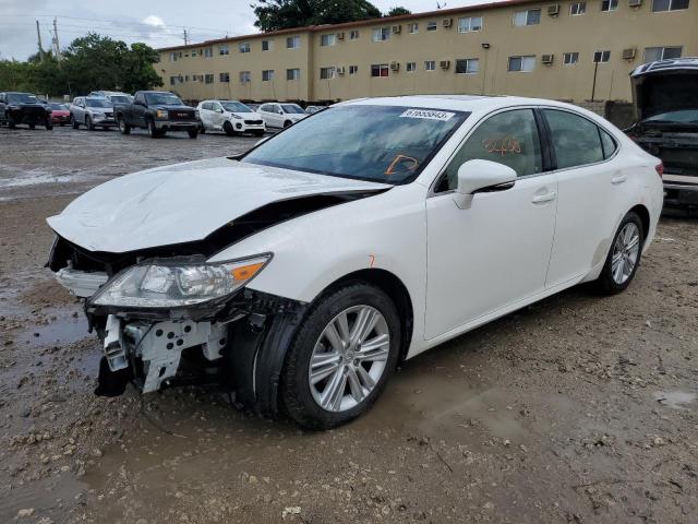 LEXUS ES 350 2015 with VIN JTHBK1GG0F2192589 - Photo from auction