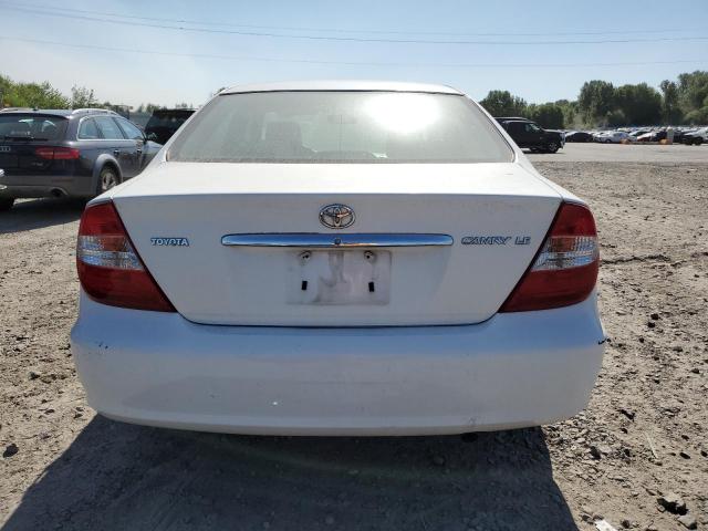 Photo 6 from auction – 2003 TOYOTA CAMRY LE with VIN JTDBE32KX30144248