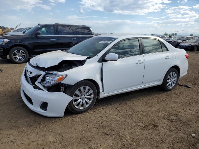 TOYOTA COROLLA BA 2013 with VIN 5YFBU4EE3DP142640 - Photo from auction